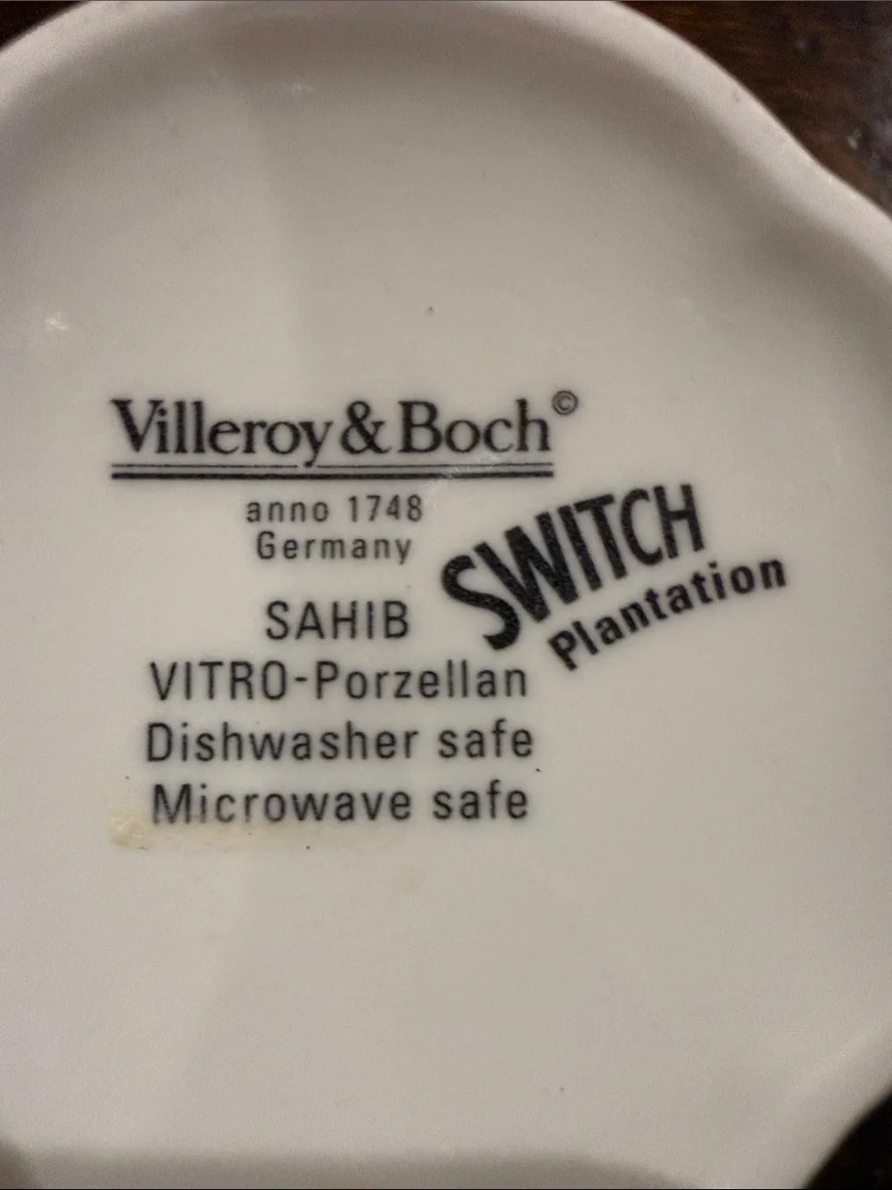 Villeroy & Boch 23-Piece Switch 5 Dishes (Plates, Dessert Plates, Mugs, Bowls)